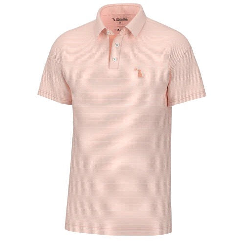 YOUTH Local Boy Palms Polo Sorbet/White
