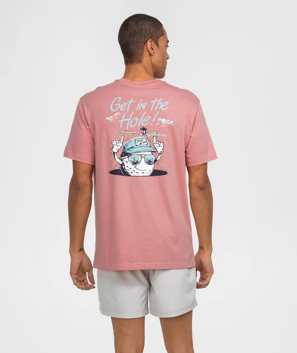 Southern Shirt Get in the Hole Tee SS (Mauveglow)