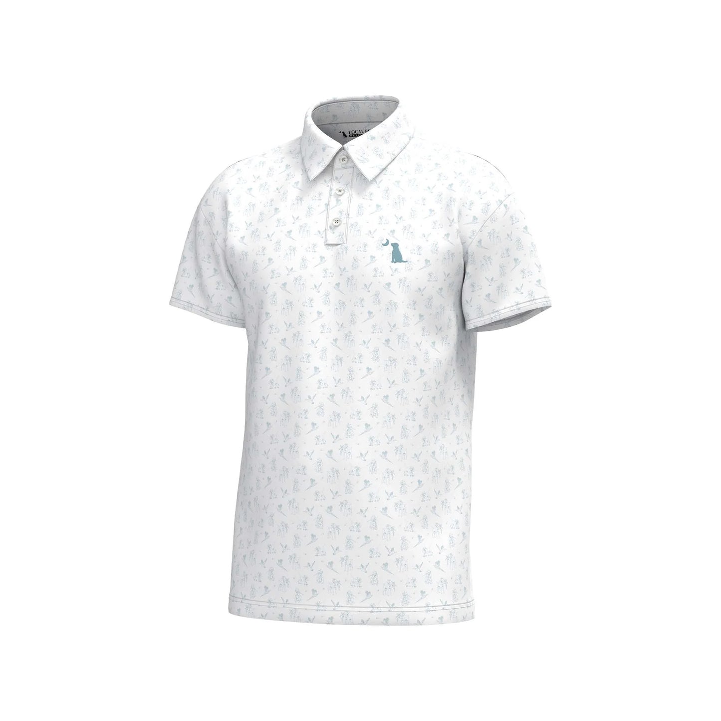 YOUTH Local Boy Dirty Myrtle Polo - Ultimate Retrieve