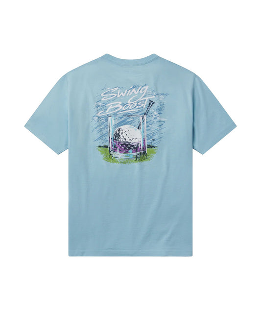 Southern Shirt Swing Boost Tee SS (Sky Blue)
