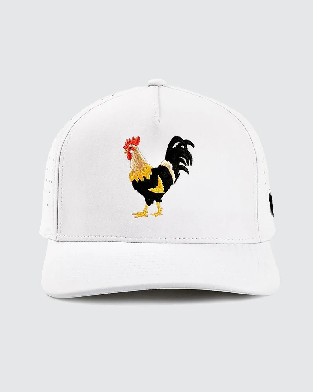 Waggle Feelin' Cocky Hat - White