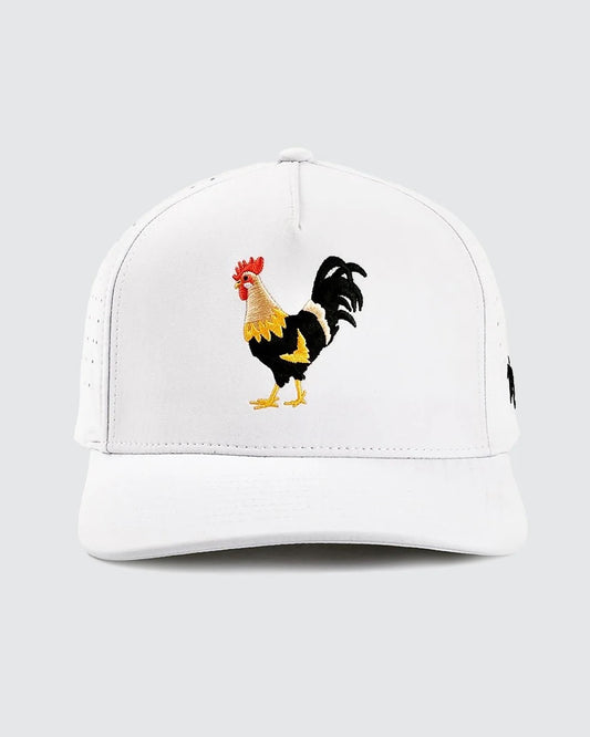Waggle Feelin' Cocky Hat - White