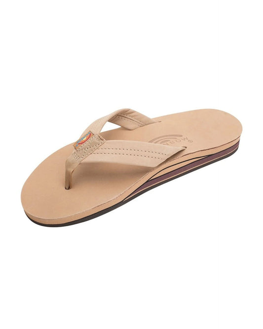 Rainbow Sandals Sierra Brown Premier Leather DOUBLE layer