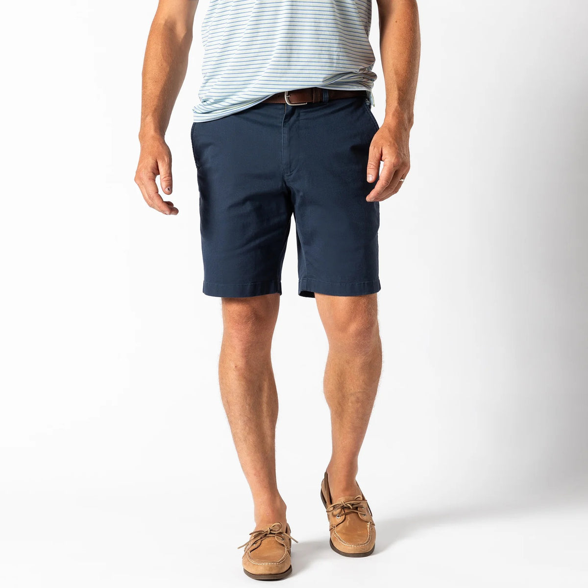 Duck Head 9" Gold School Chino Short - Navy