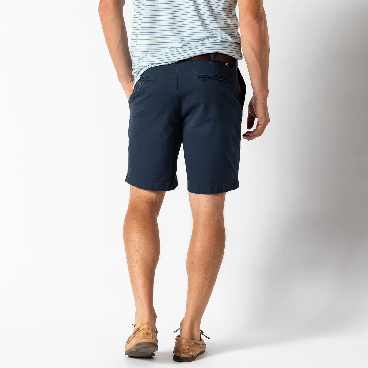 Duck Head 9" Gold School Chino Short - Navy