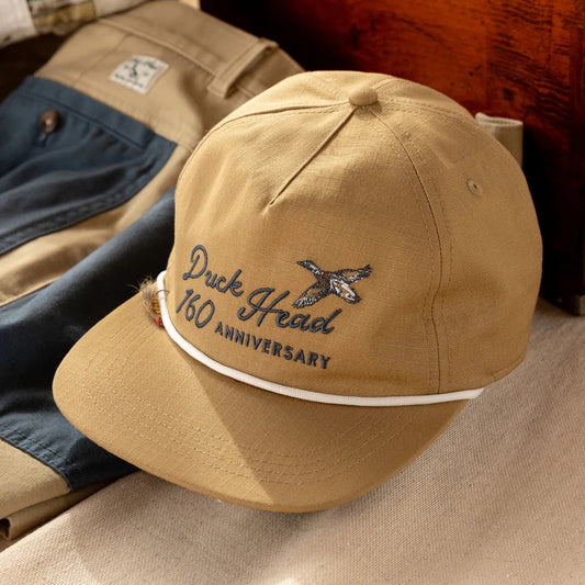 Duck Head 160th Anniversary Ripstop 5-Panel Hat