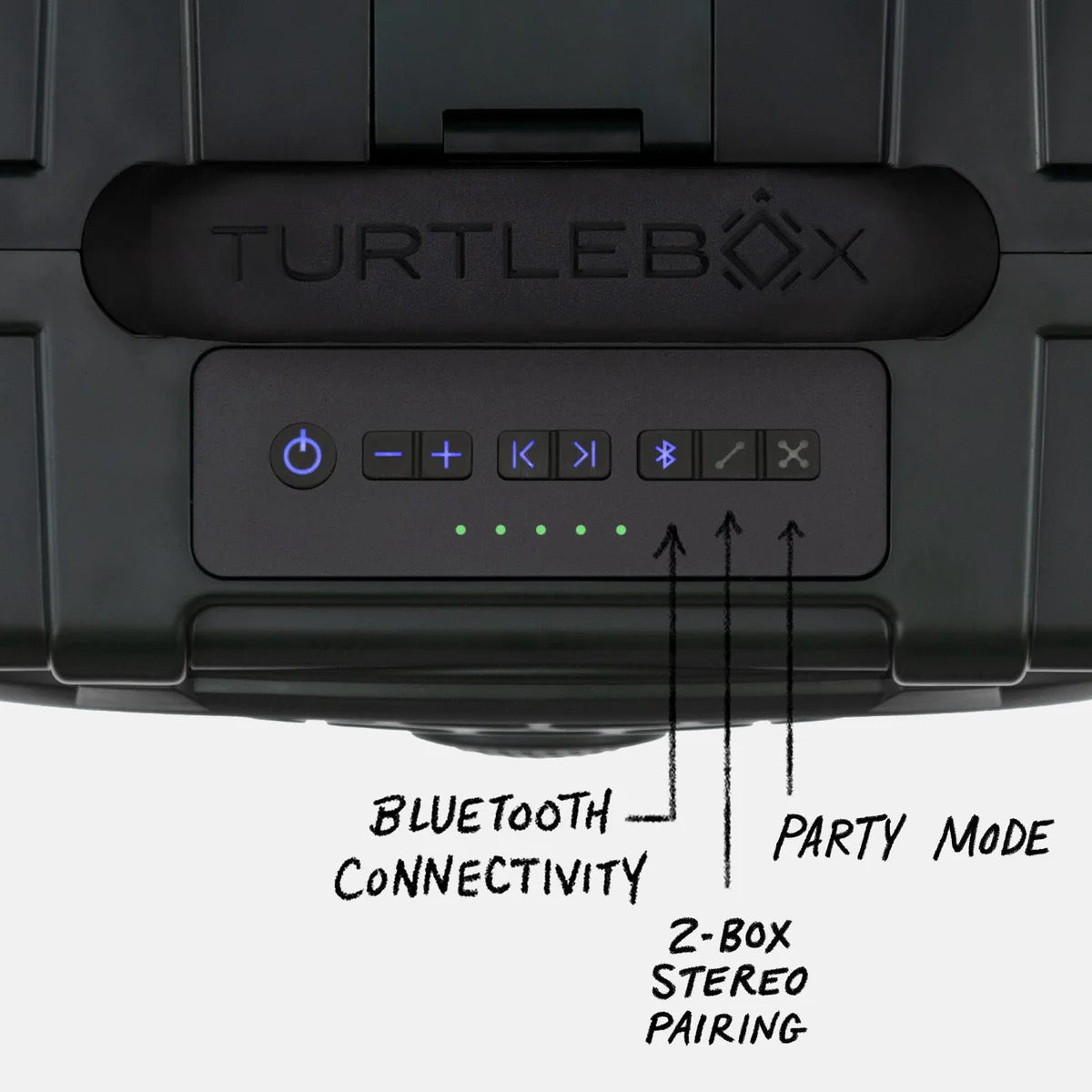Turtlebox Original (GEN 3) - Green