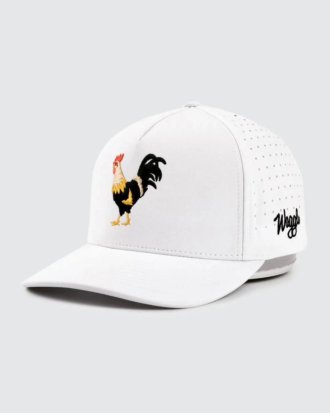 Waggle Feelin' Cocky Hat - White