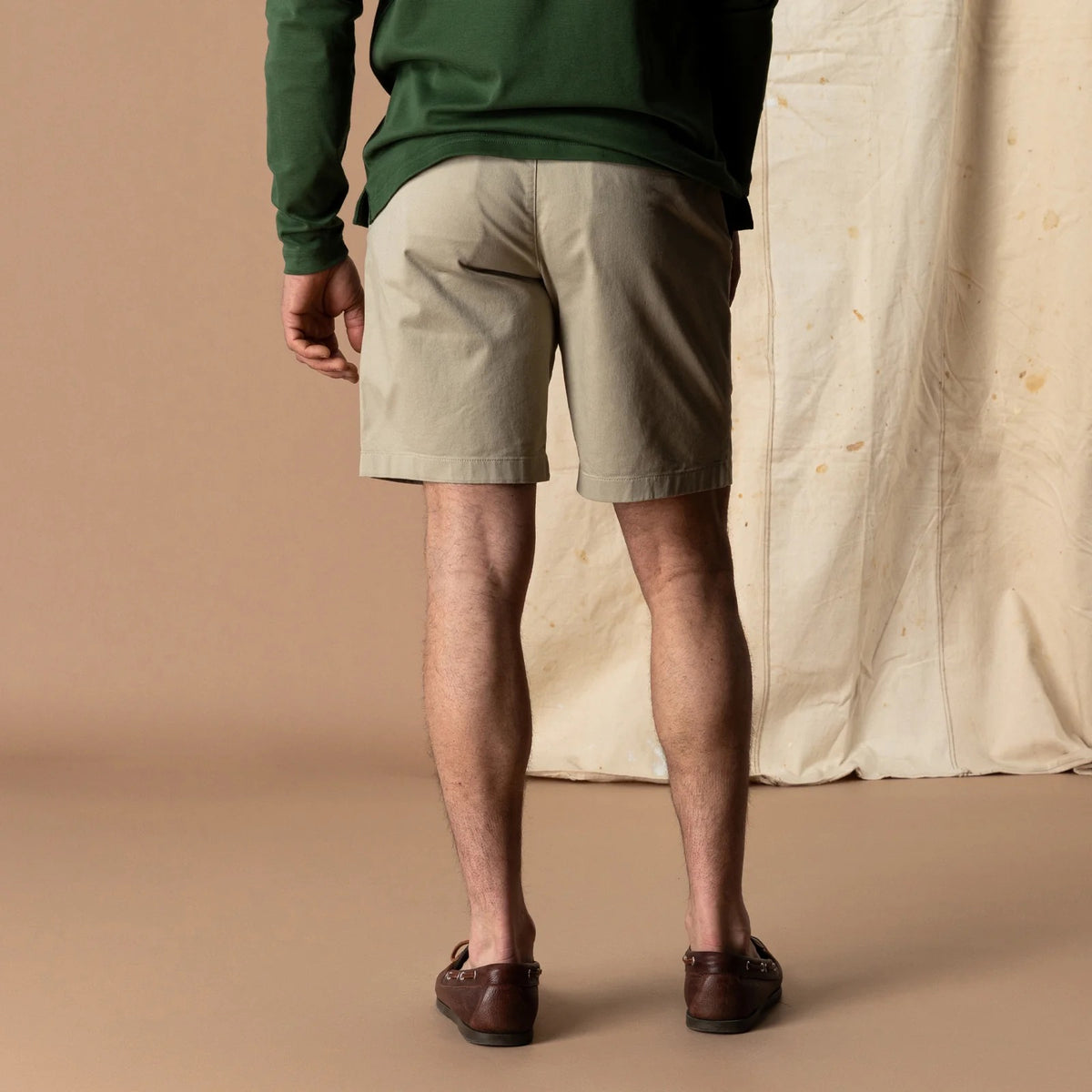 Duck Head 9" Gold School Chino Short - Khaki