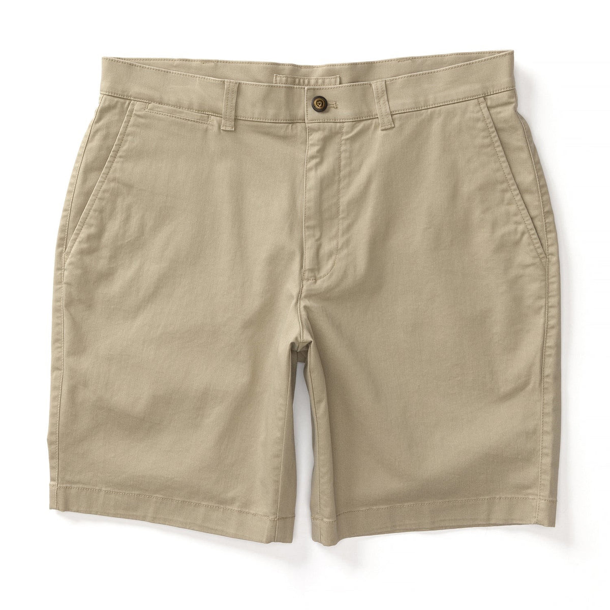 Duck Head 9" Gold School Chino Short - Khaki