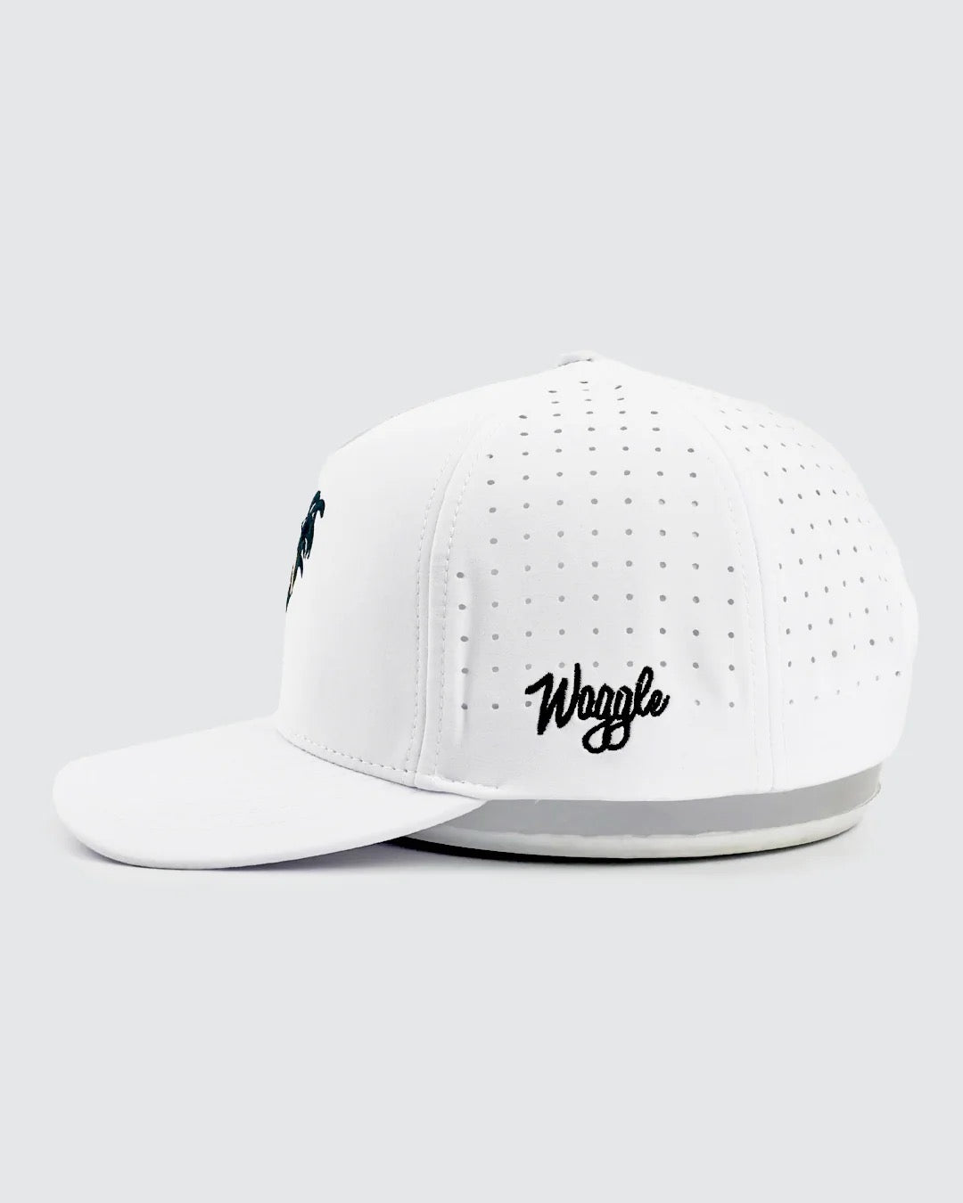 Waggle Feelin' Cocky Hat - White