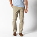 Duck Head Classic Fit Gold School Chino- Gold Patch (Khaki)