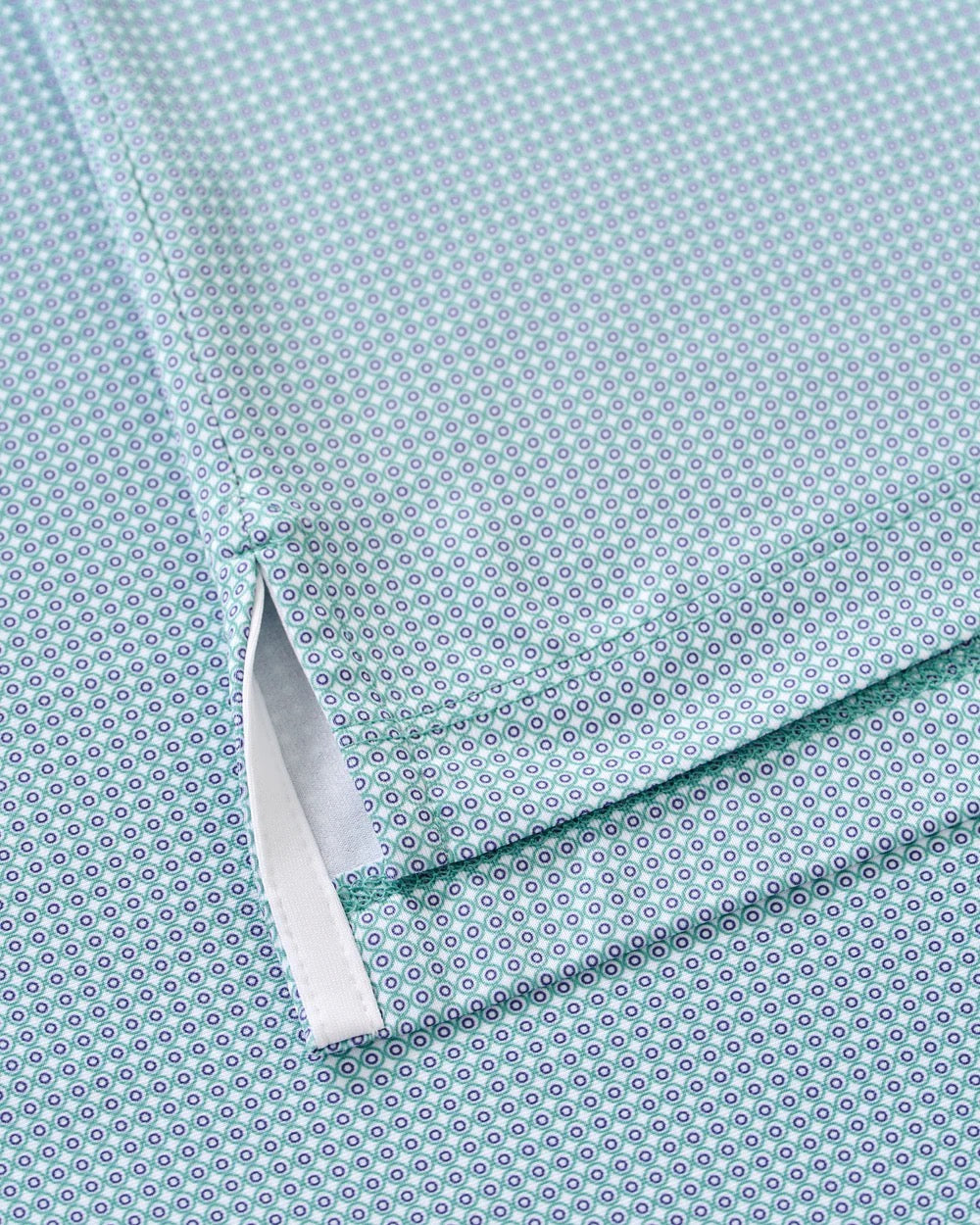 Johnnie-O Performance Jersey Polo - Dot Neat Sublime