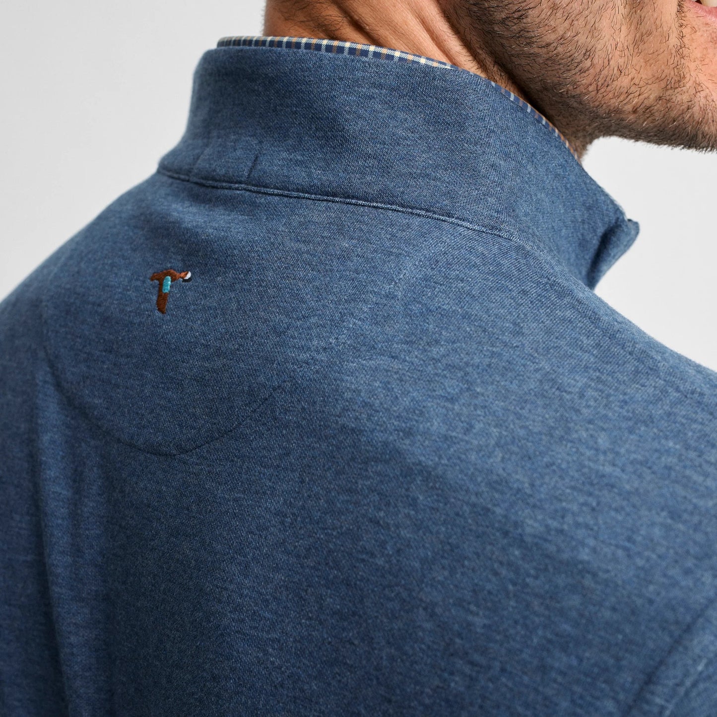 GenTeal Cotton/Modal Quarter-Zip (Helios)
