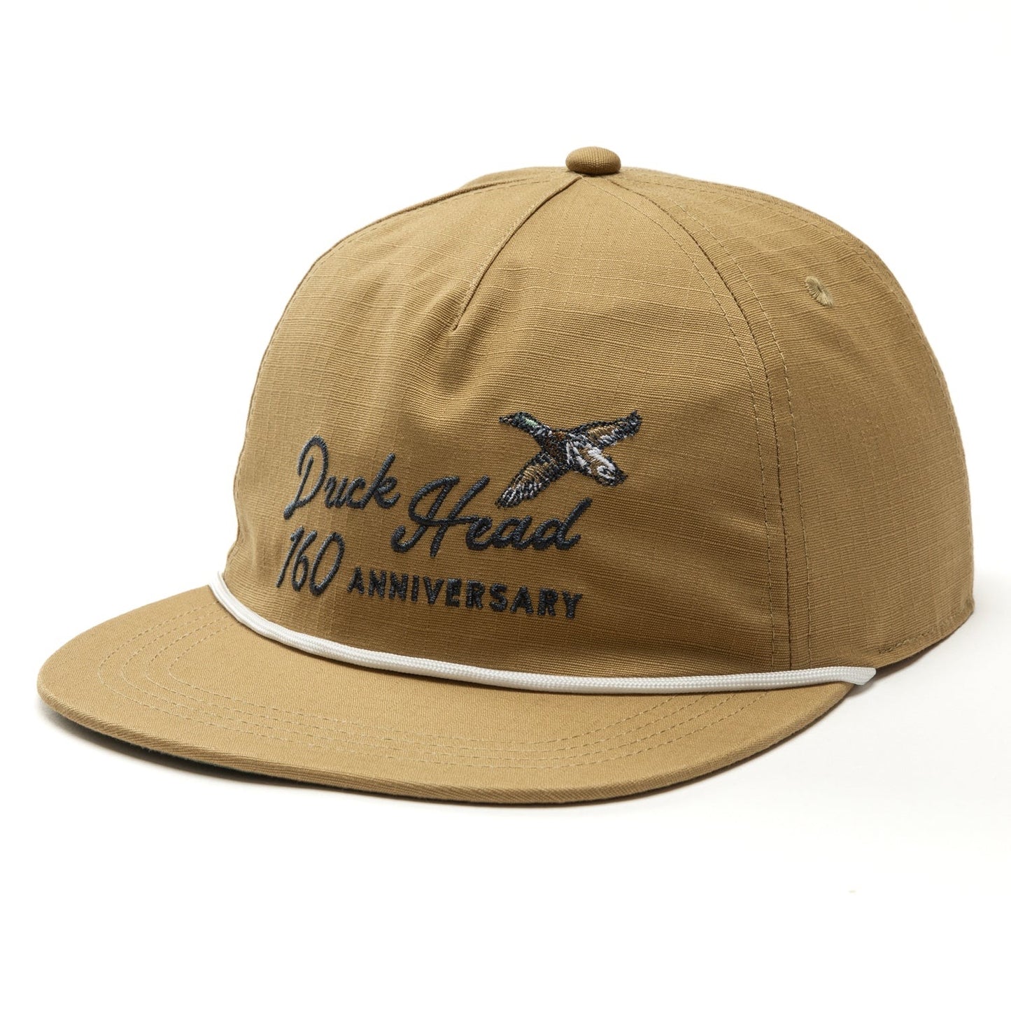 Duck Head 160th Anniversary Ripstop 5-Panel Hat