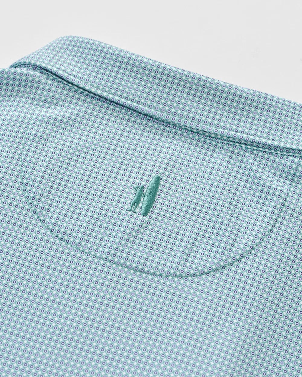 Johnnie-O Performance Jersey Polo - Dot Neat Sublime