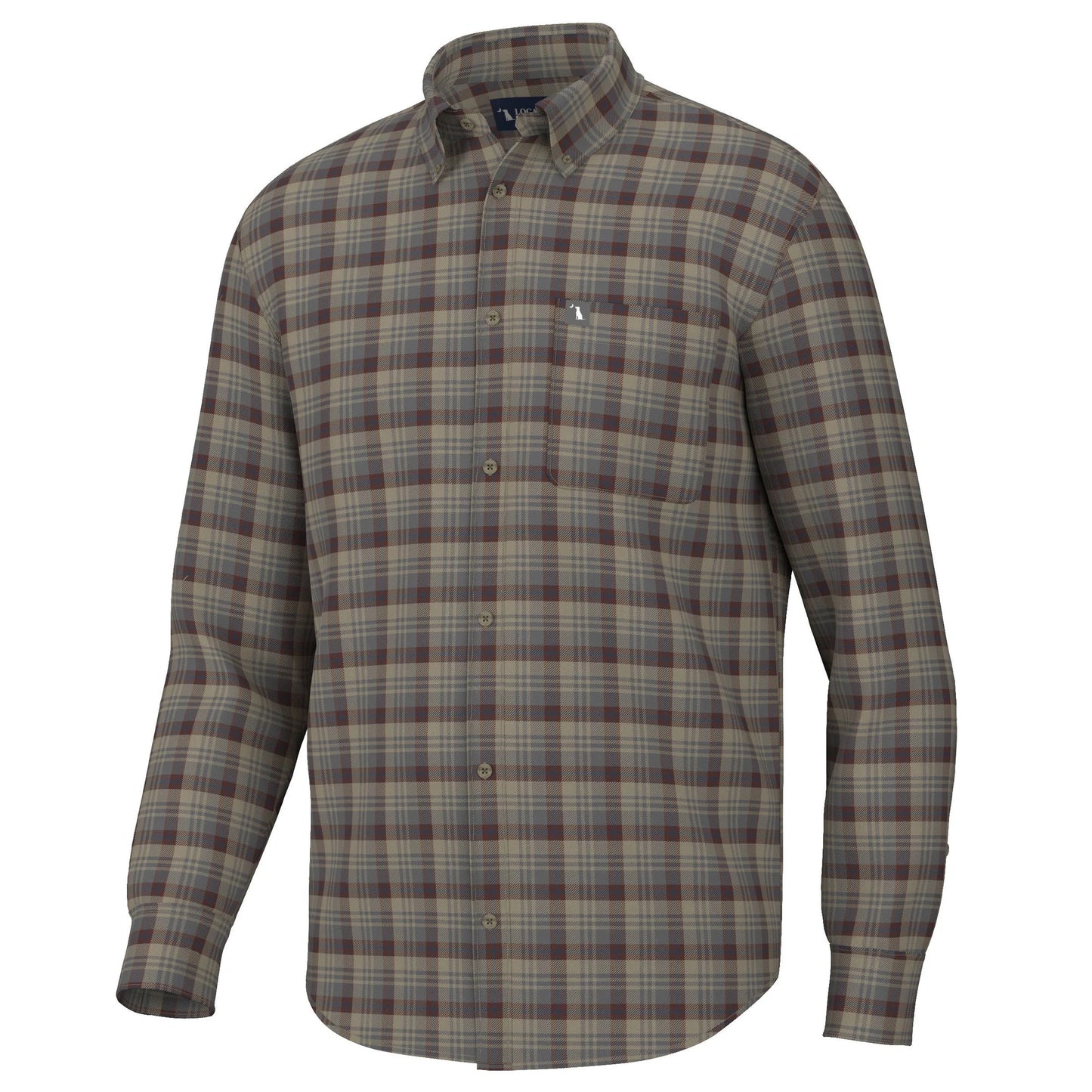 YOUTH Gardner Stretch Flannel