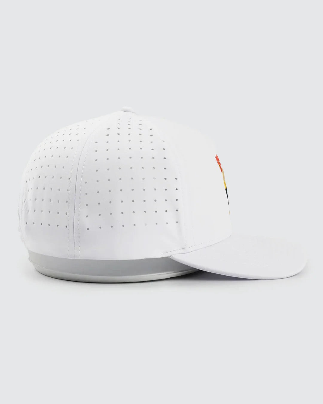 Waggle Feelin' Cocky Hat - White