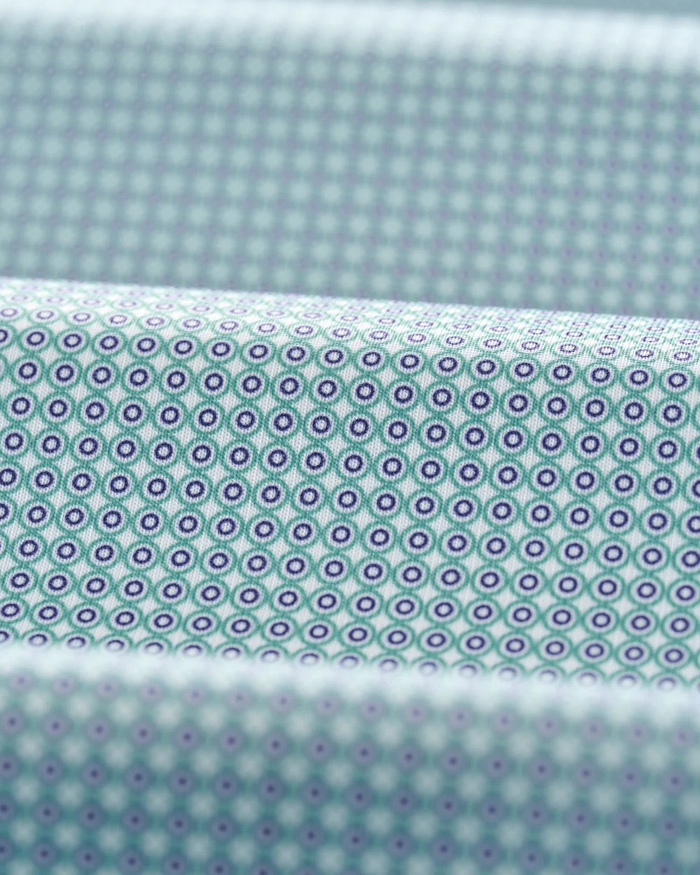 Johnnie-O Performance Jersey Polo - Dot Neat Sublime