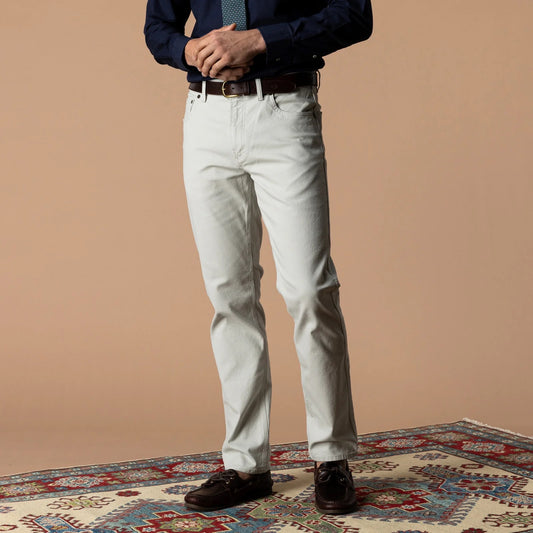 Duck Head Field Canvas Five-Pocket - Stone
