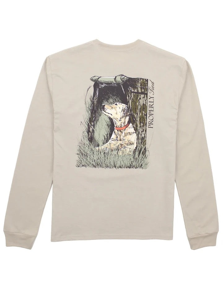 Properly Tied Mossy Oak Lab LS - Linen