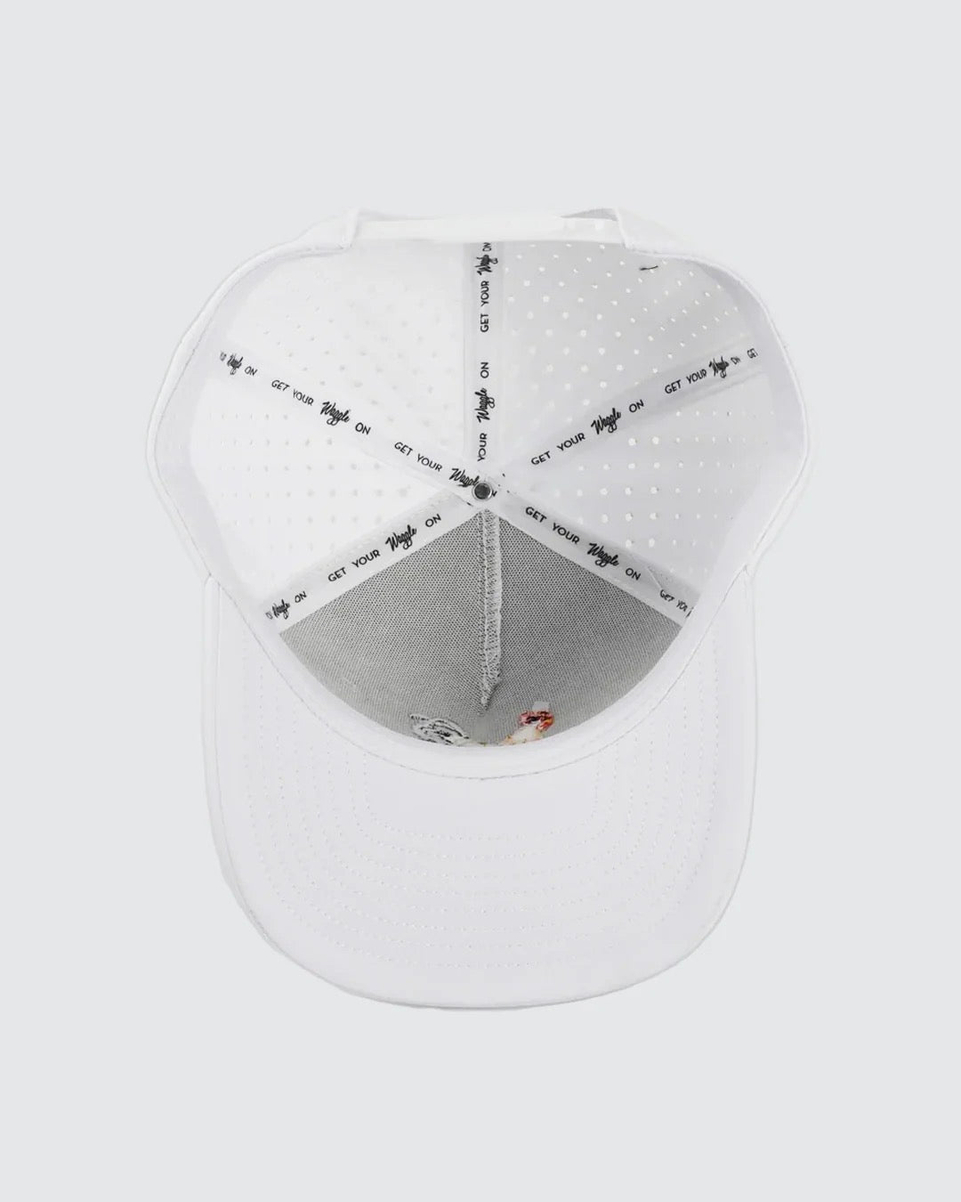 Waggle Feelin' Cocky Hat - White