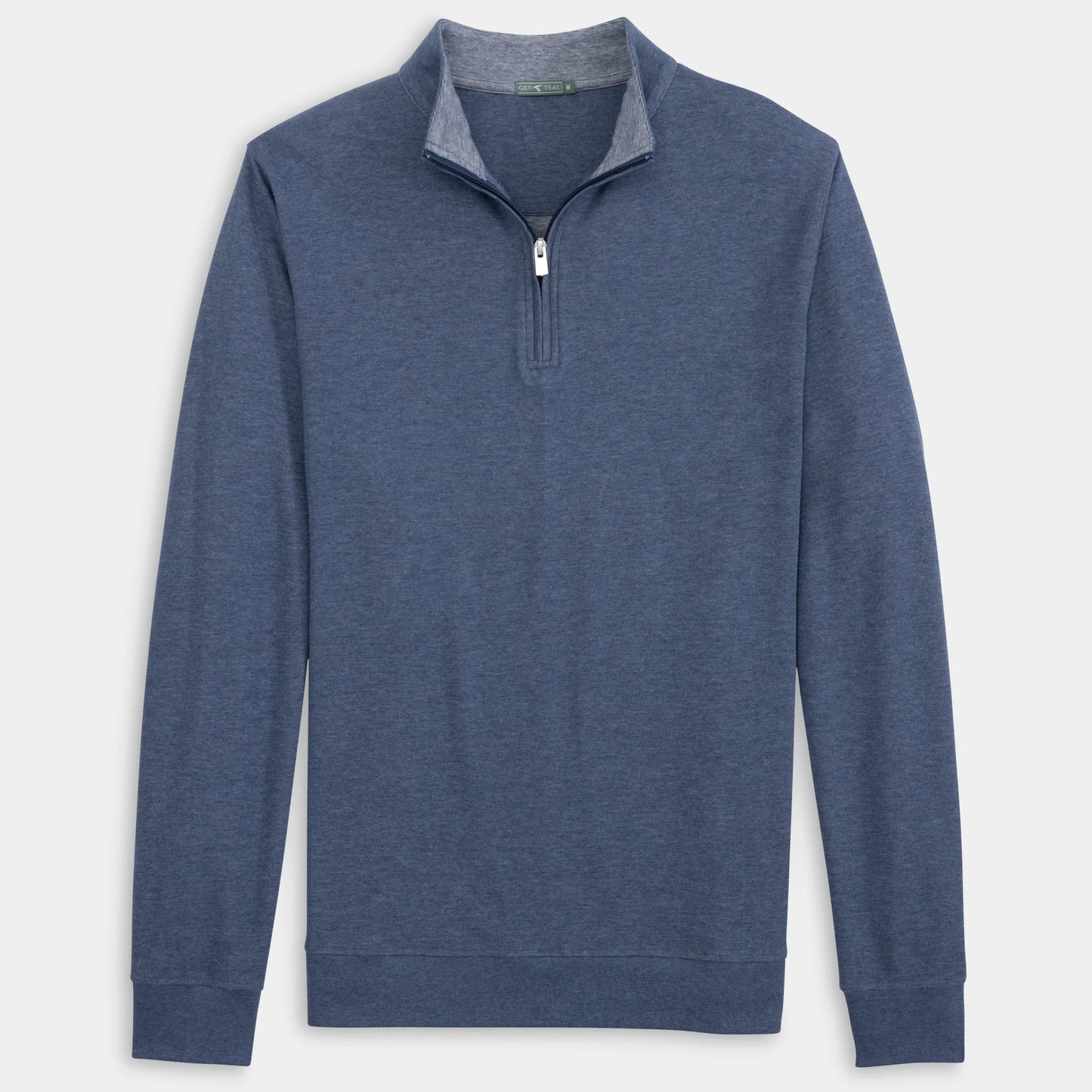 GenTeal Cotton/Modal Quarter-Zip (Helios)