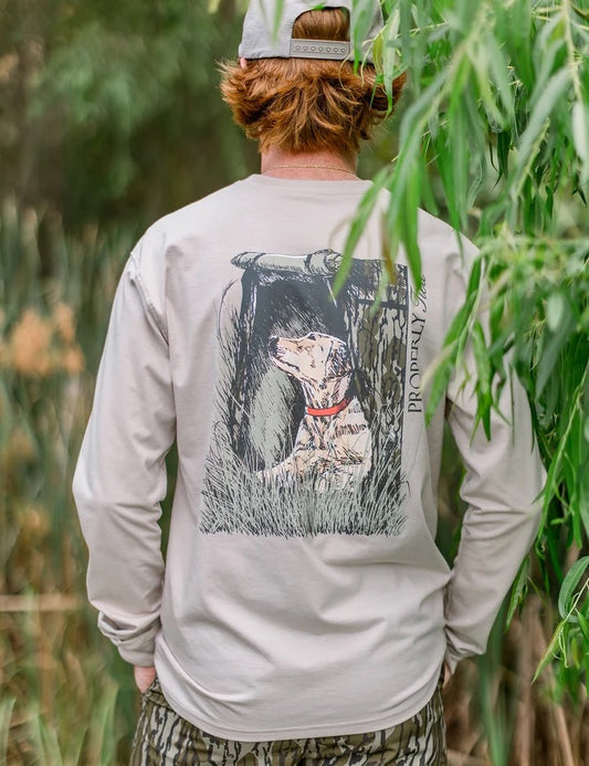 Properly Tied Mossy Oak Lab LS - Linen