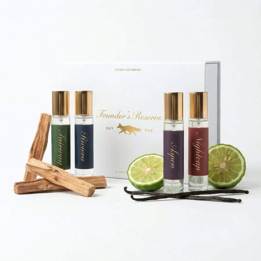Guy Fox Founder's Reserve Travel Set