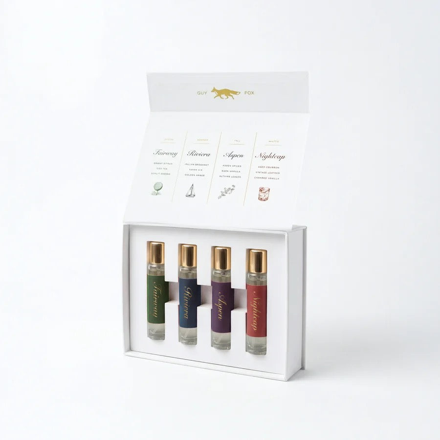 Guy Fox Founder's Reserve Travel Set