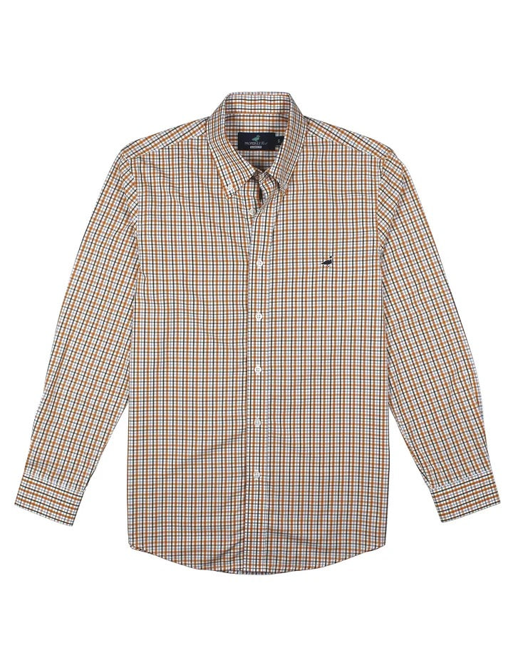 Properly Tied Seasonal Sportshirt - Maize