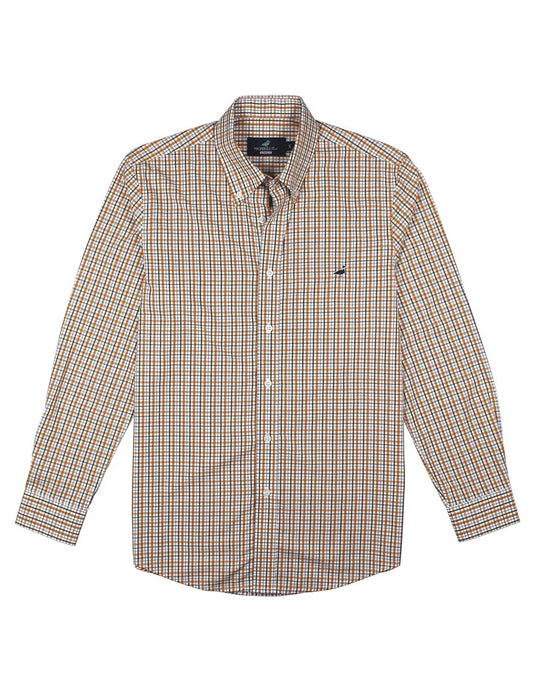 Properly Tied Seasonal Sportshirt - Maize
