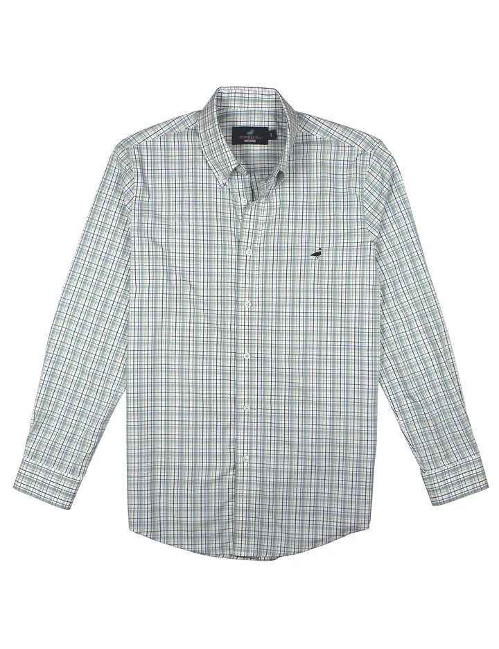 Properly Tied Seasonal Sportshirt - Sage Stream