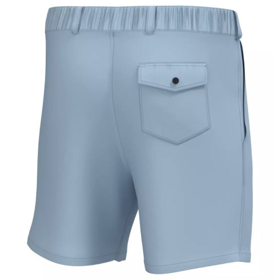 Local Boy Volley Shorts Columbia Blue