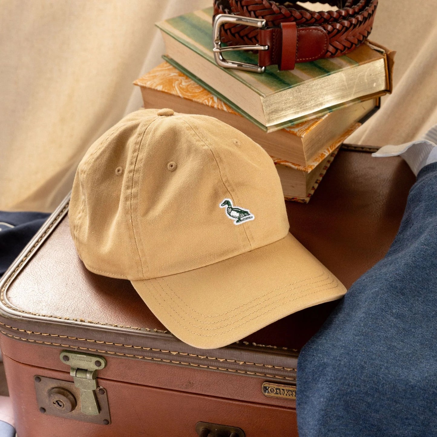 Duck Head Iconic Mallard Twill Hat