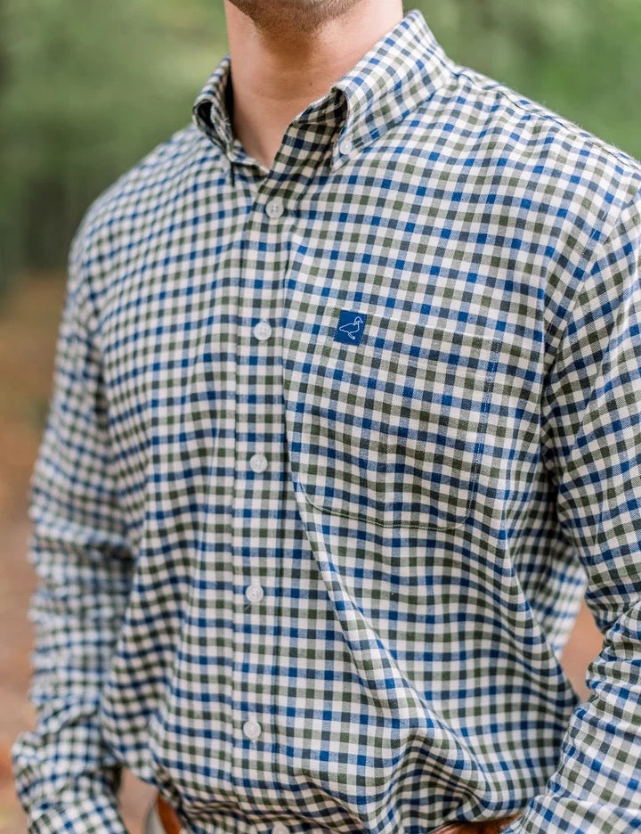 Properly Tied Classic Flannel - Tahoe