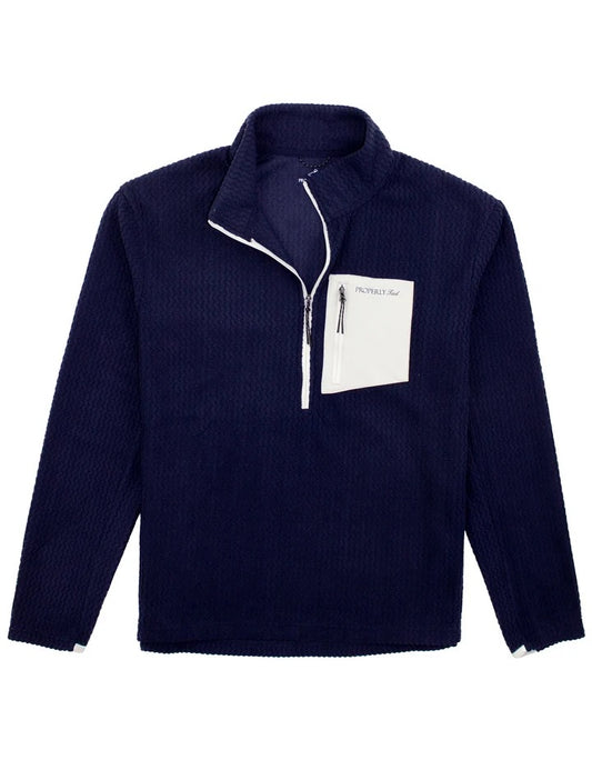 Properly Tied Yukon Pullover - Navy