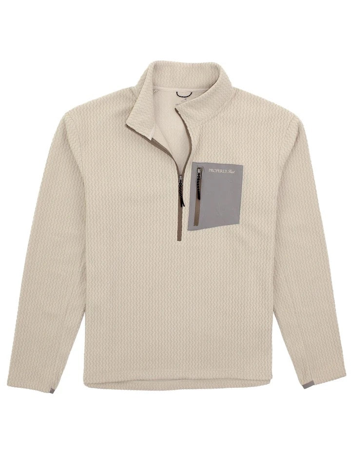 Properly Tied Yukon Pullover - White Oak