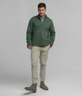 Southern Shirt Fleece Essential Qtr Zip - Mallard