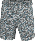 Local Boy Volley Shorts Fish Camo