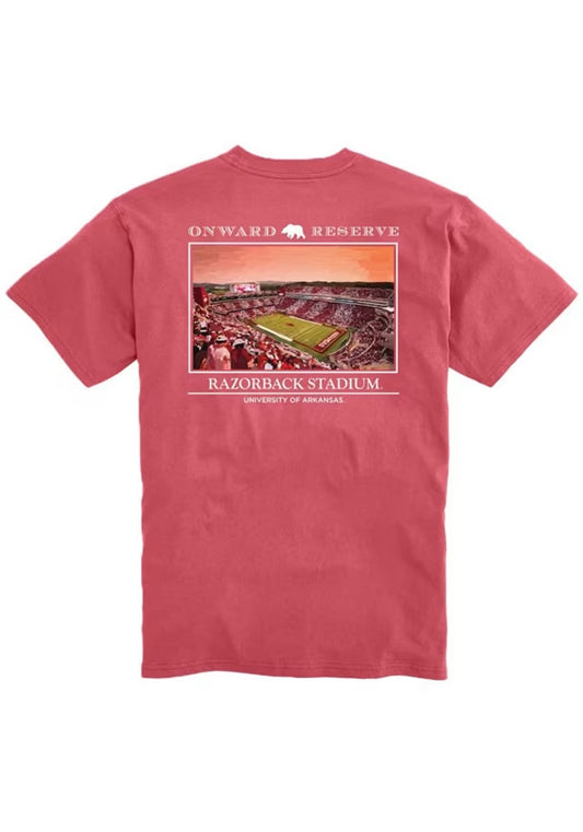 Onward Reserve Razorback Stadium Tee