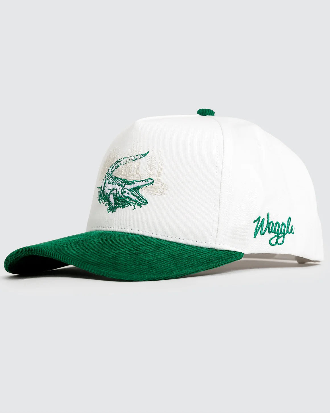 Waggle Bayou Corduroy Brim Hat