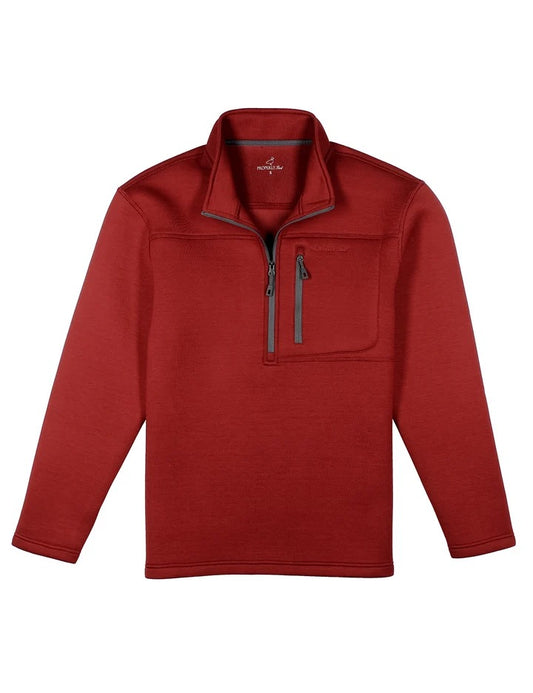 Properly Tied Arctic Pullover - Mulberry