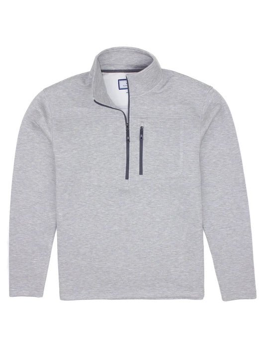 Properly Tied Arctic Pullover - Light Heather Grey