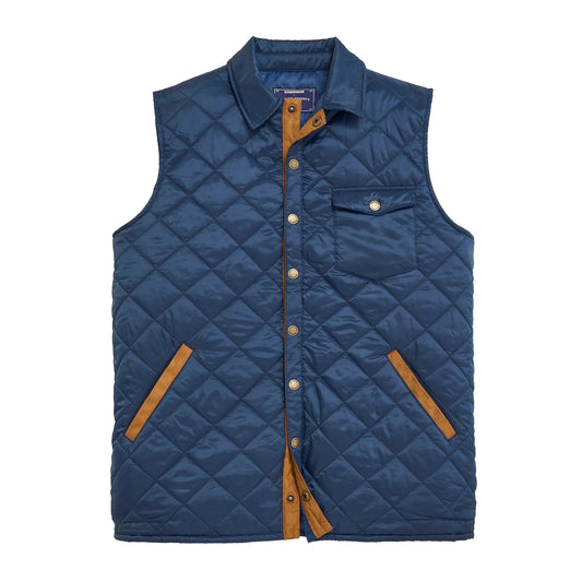Onward Reserve Braswell Vest - Blue Indigo