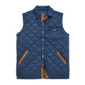 Onward Reserve Braswell Vest - Blue Indigo