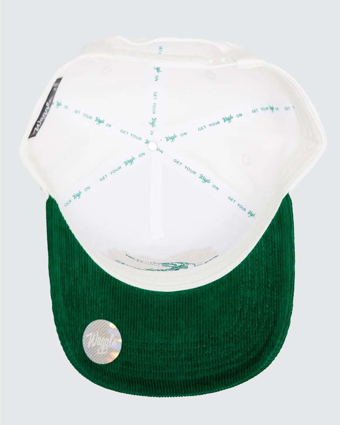 Waggle Bayou Corduroy Brim Hat
