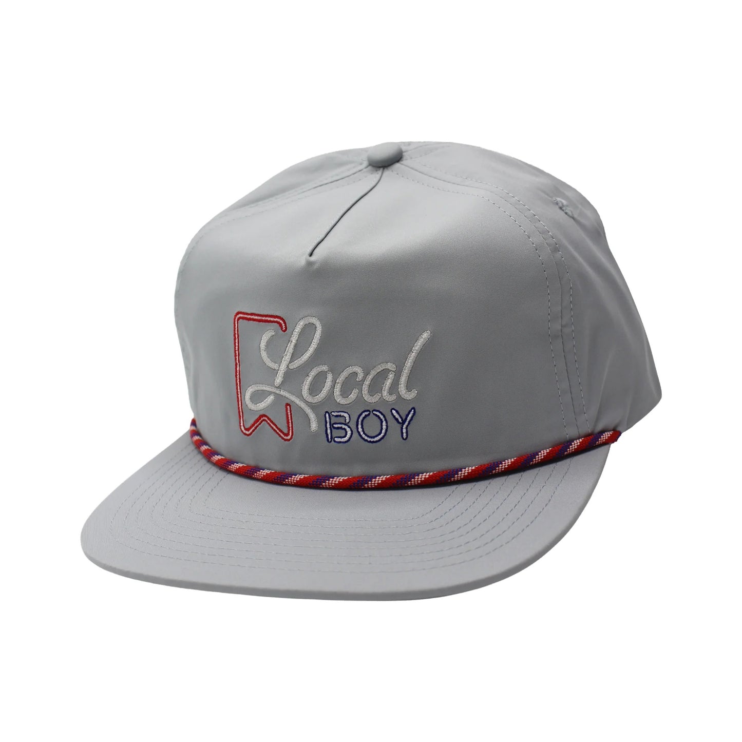 Local Boy Neon Ultra LP Rope Hat - Fog
