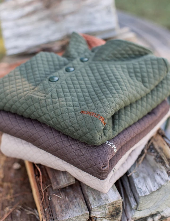Properly Tied Club Pullover - Brown
