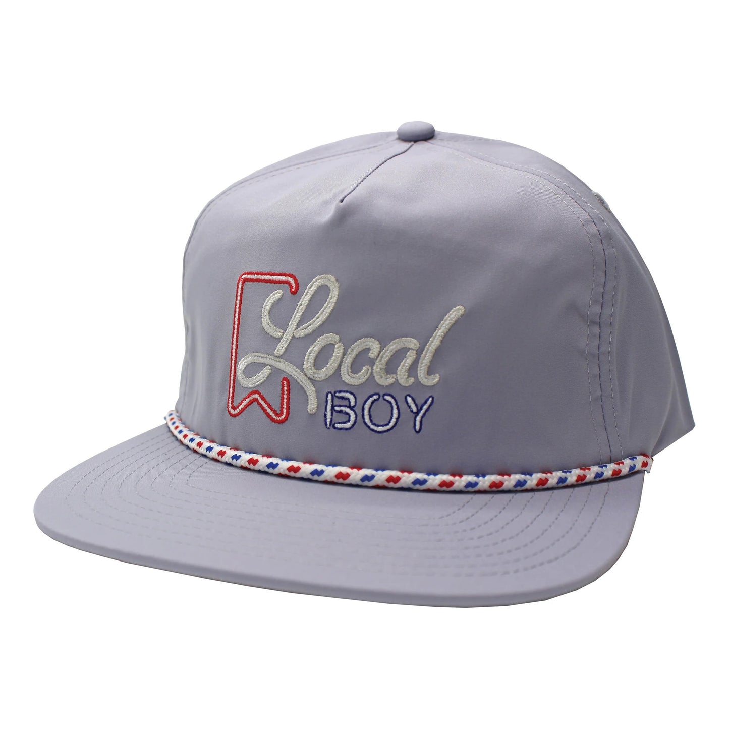 Local Boy Neon Ultra LP Rope Hat - Fog